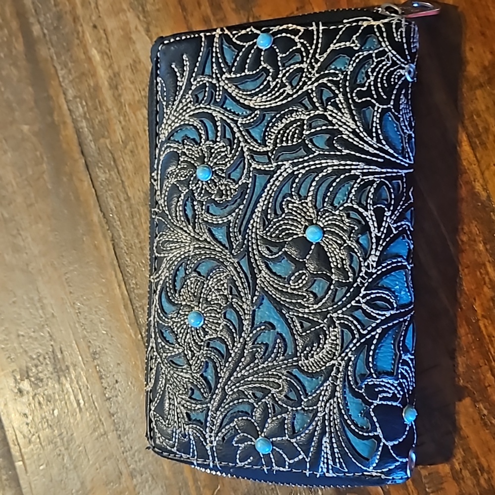 Rustic Coutures western wallet
